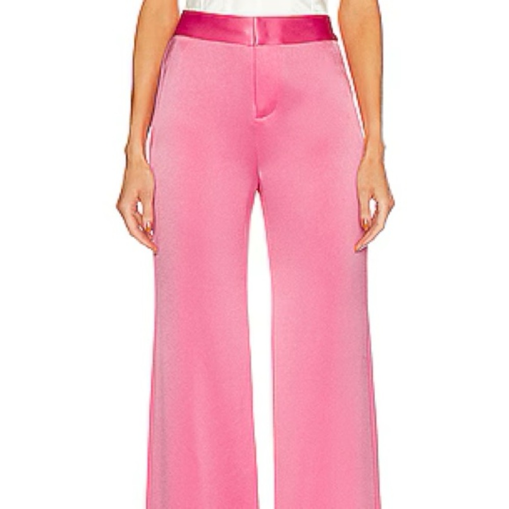Alice + Olivia Deanna Pant Primrose